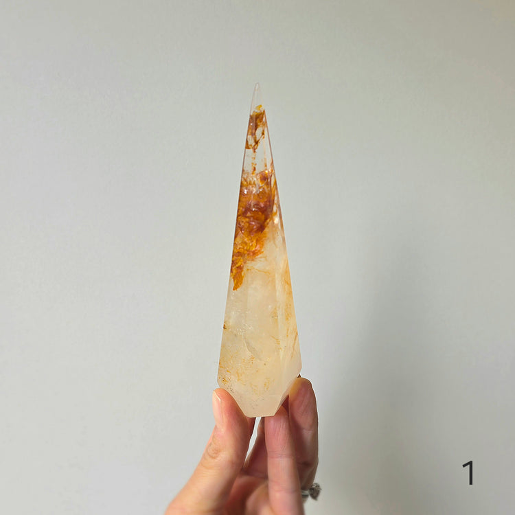 Golden Healer Crystal Diamond