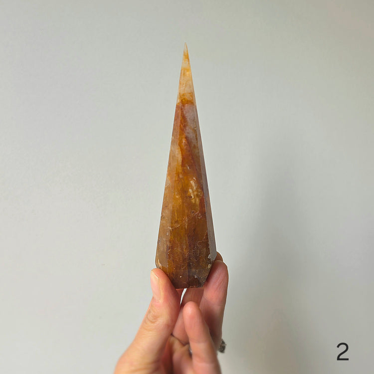 Golden Healer Crystal Diamond