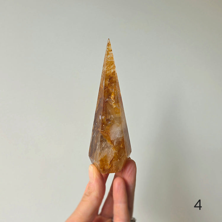 Golden Healer Crystal Diamond