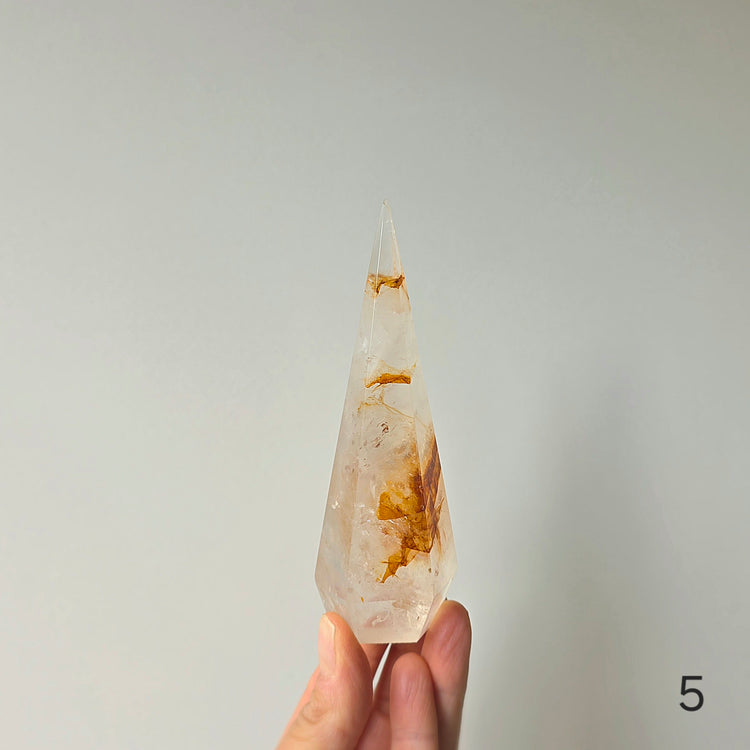 Golden Healer Crystal Diamond