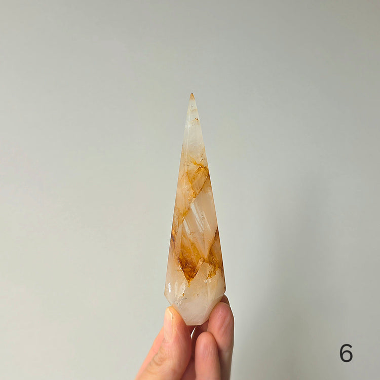 Golden Healer Crystal Diamond