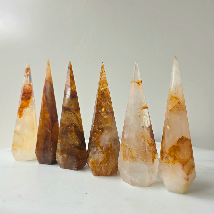 Golden Healer Crystal Diamond