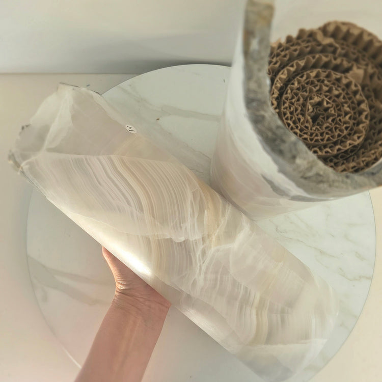 Onyx Crystal Home Decor Lamp Mexico 7 XL