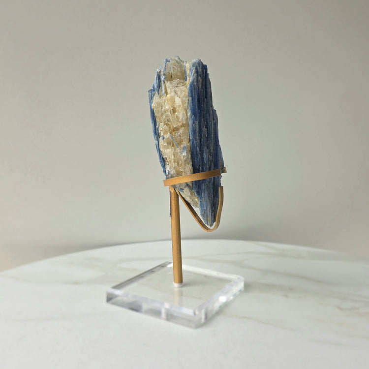 Blue Kyanite Crystal on Stand High Quality