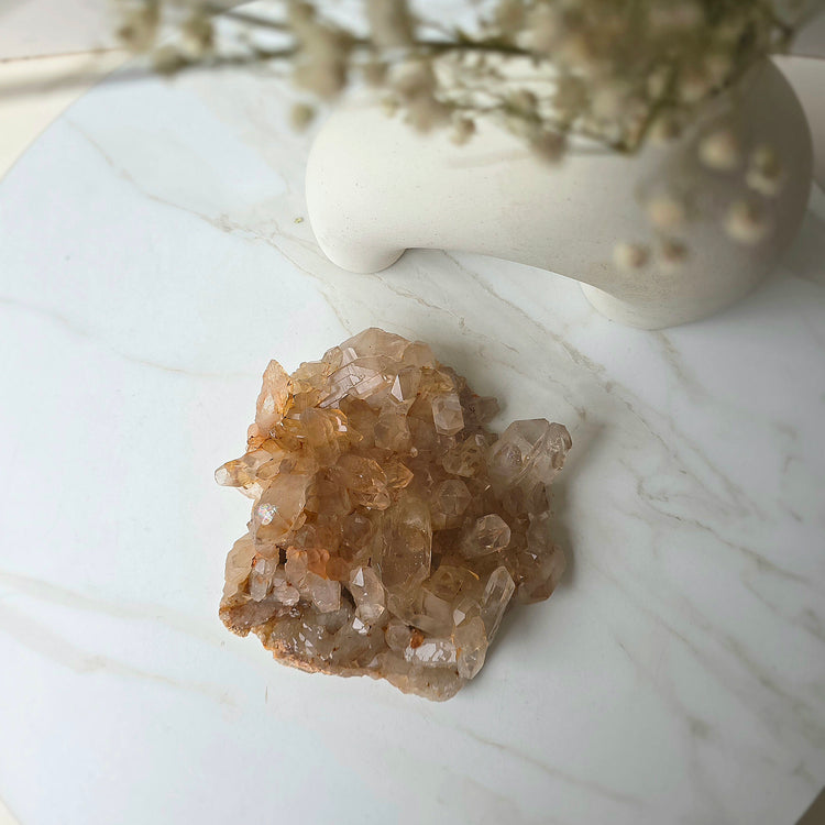 Golden Healer Crystal Cluster Brazil - Crystals and Me | Crystal Candles and Ethically Sourced Crystals