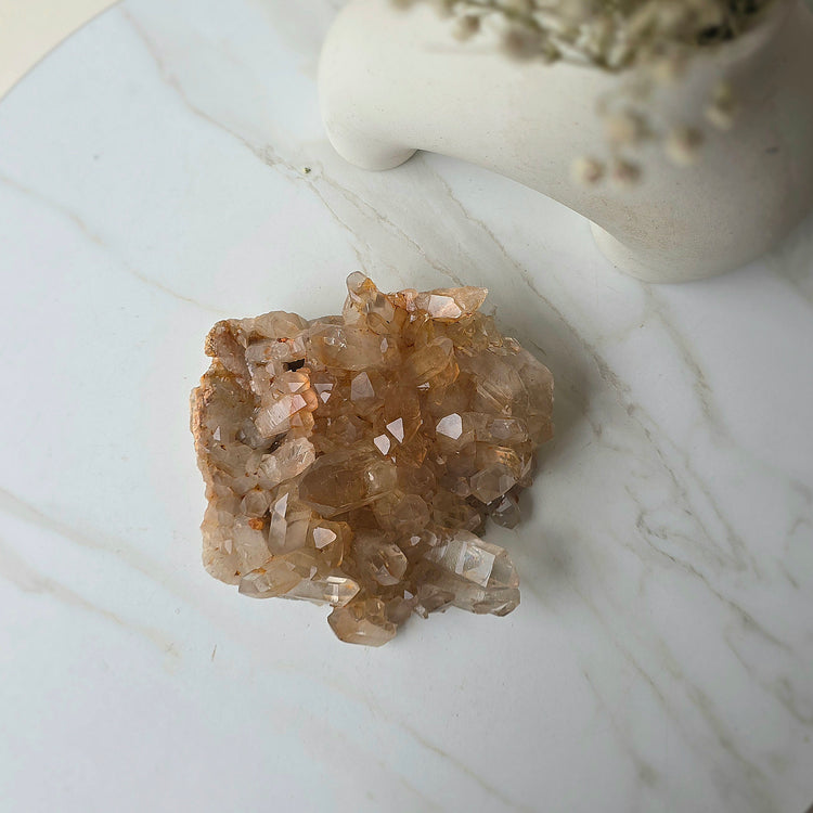 Golden Healer Crystal Cluster Brazil - Crystals and Me | Crystal Candles and Ethically Sourced Crystals