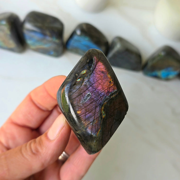 Labradorite Crystal Freeform - Crystals and Me | Crystal Candles and Ethically Sourced Crystals