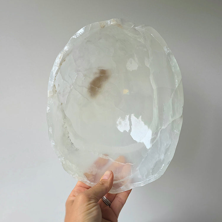 Onyx Crystal Decor Bowl Polished High Quality Mexico - Crystals and Me | Crystal Candles and Ethically Sourced Crystals