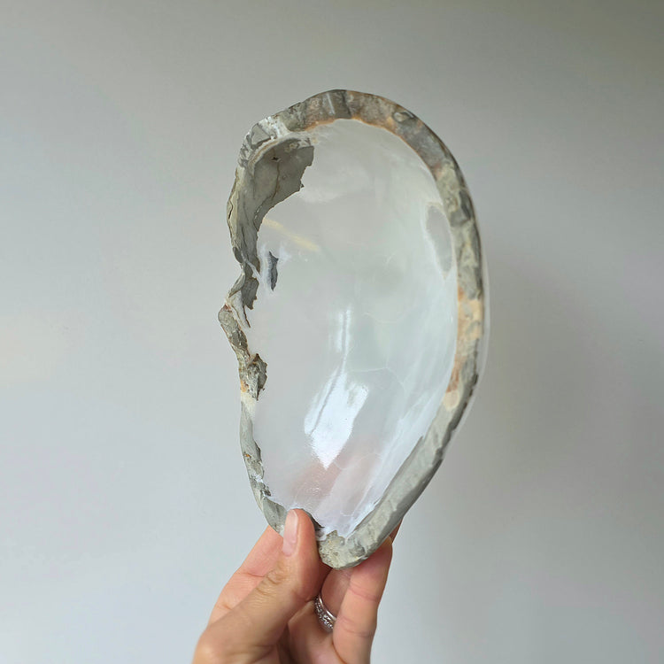 Onyx Crystal Decor Bowl Polished High Quality Mexico - Crystals and Me | Crystal Candles and Ethically Sourced Crystals