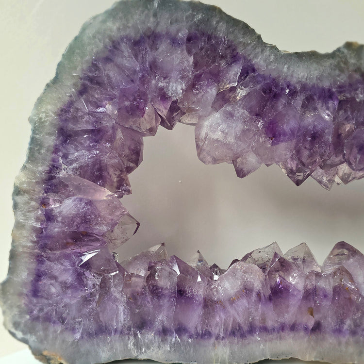 Amethyst Crystal Portal Self Standing Brazil High Quality Large - Crystals and Me | Crystal Candles and Ethically Sourced Crystals