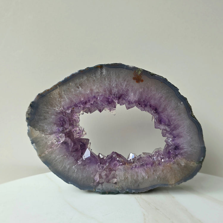 Amethyst Crystal Portal Self Standing Brazil - Crystals and Me | Crystal Candles and Ethically Sourced Crystals