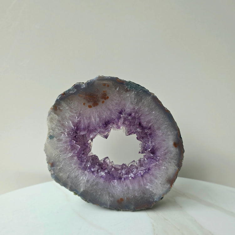 Amethyst Crystal Portal Self Standing Brazil - Crystals and Me | Crystal Candles and Ethically Sourced Crystals