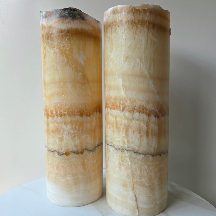 Onyx Crystal Home Decor Lamp Mexico XL - Crystals and Me | Crystal Candles and Ethically Sourced Crystals