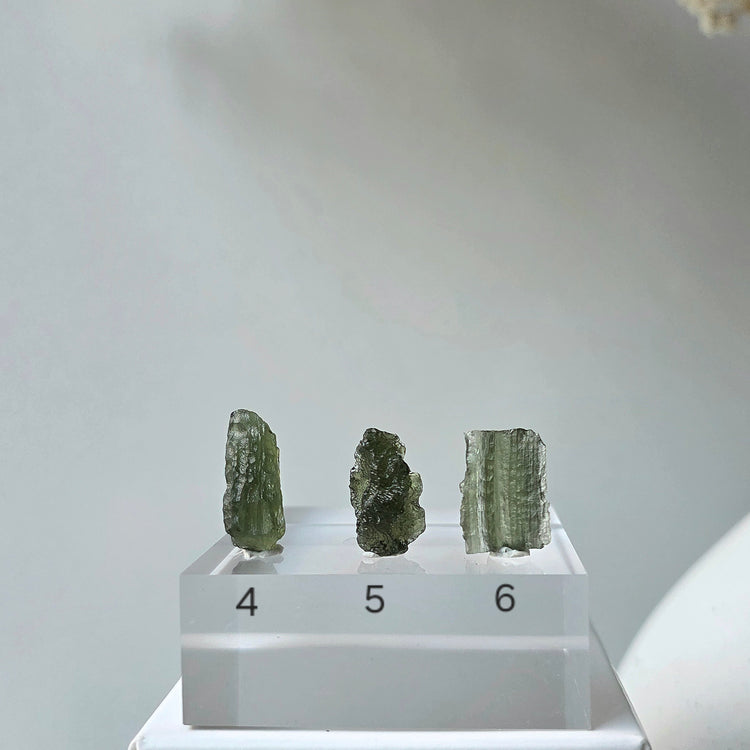 Moldavite Raw Authentic Tektite Nuggets Czech Republic - Crystals and Me | Crystal Candles and Ethically Sourced Crystals
