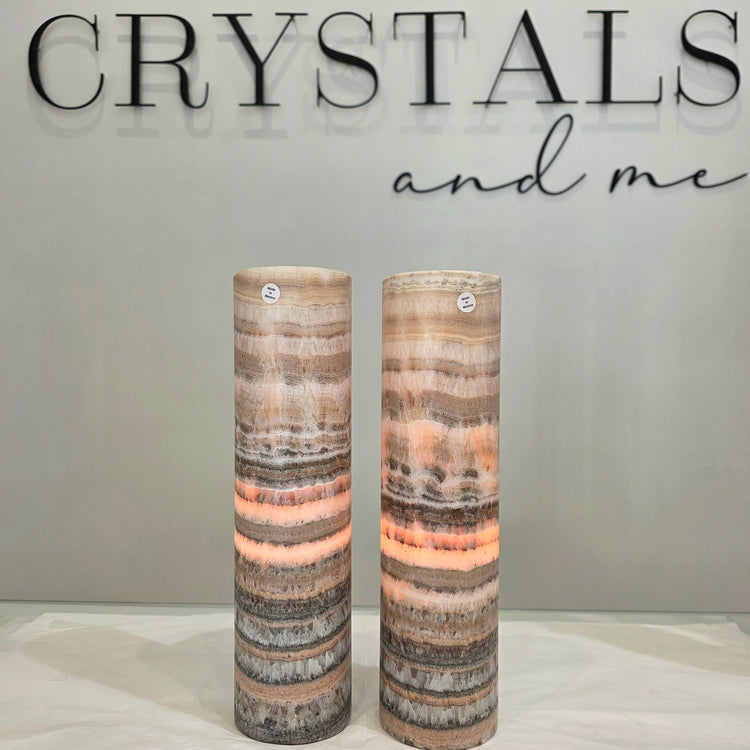 Onyx Crystal Home Decor Lamp Mexico Small - Crystals and Me | Crystal Candles and Ethically Sourced Crystals