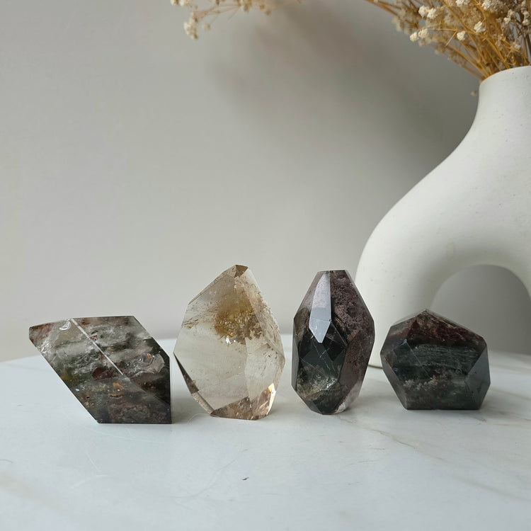 Lodolite Garden Quartz Crystal Freeform High Quality