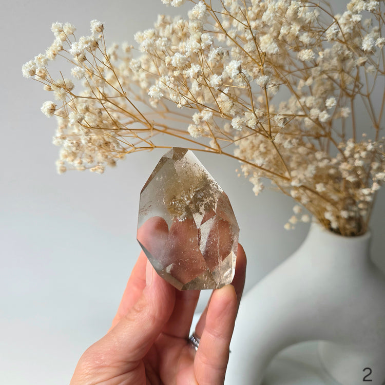 Lodolite Garden Quartz Crystal Freeform High Quality