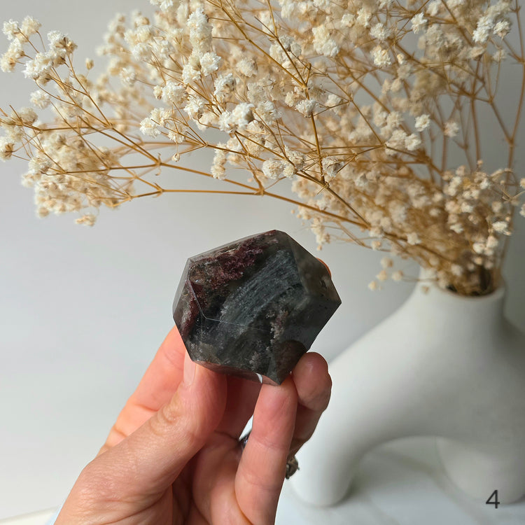 Lodolite Garden Quartz Crystal Freeform High Quality