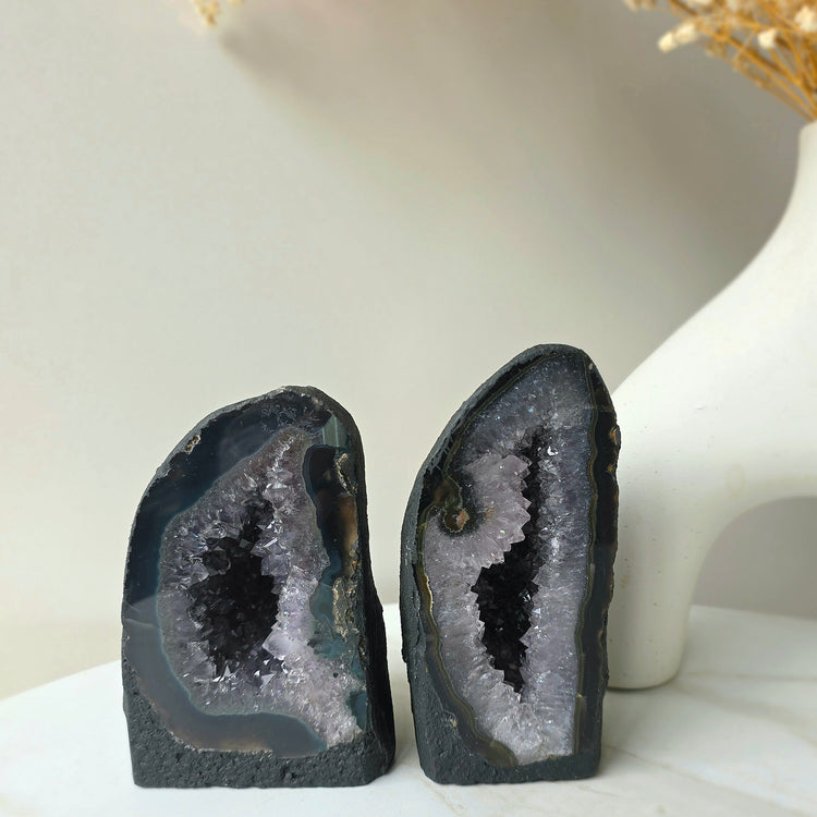 Amethyst Crystal Cathedral Cave Brazil Mini