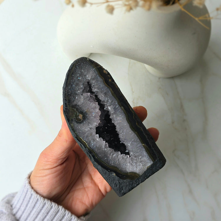 Amethyst Crystal Cathedral Cave Brazil Mini