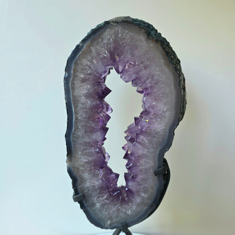 Amethyst Crystal Portal on Stand High Quality Brazil 1