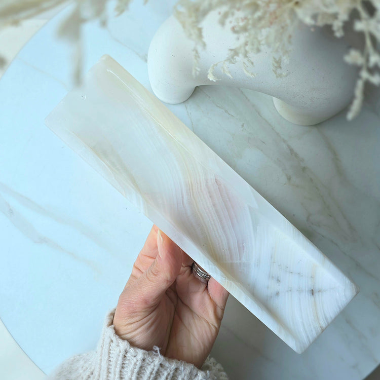 Calcite Incense Holder Mexico