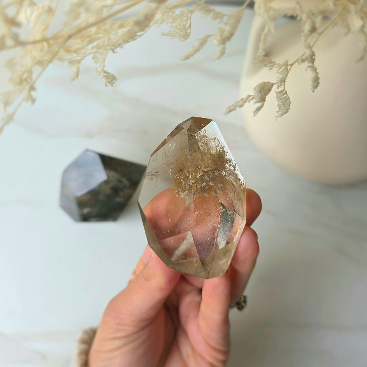 Lodolite Garden Quartz Crystal Freeform High Quality