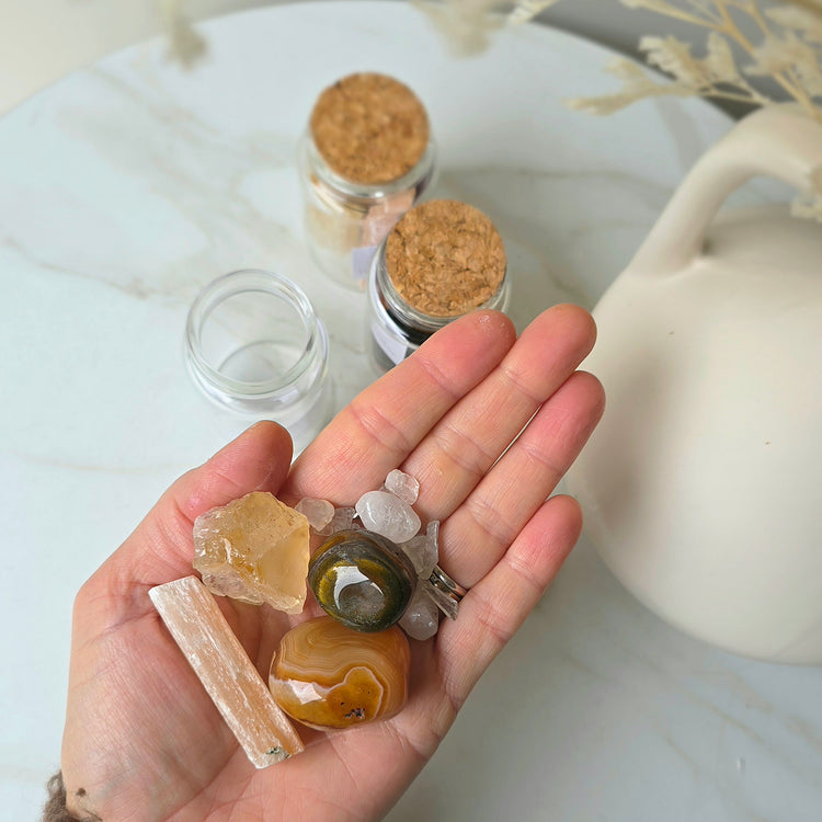 Confidence Crystal Bundle Little Jar of Confidence