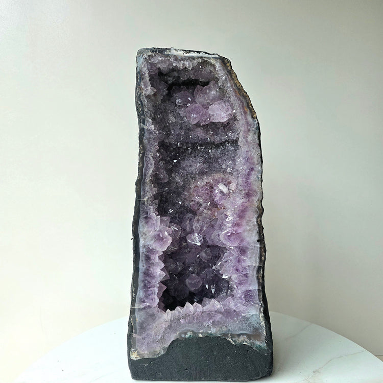 Amethyst Crystal Cathedral Cave High Quality Brazil