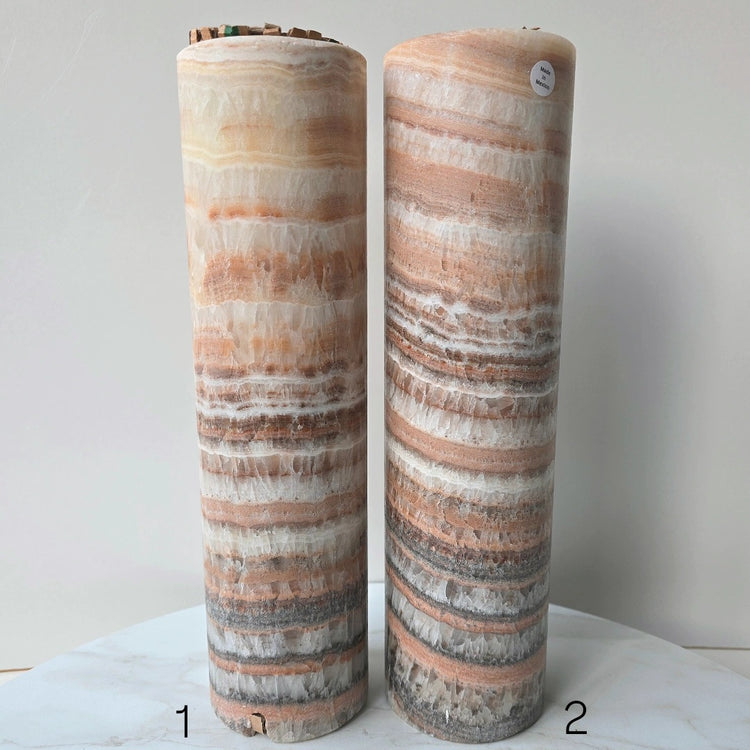 Onyx Crystal Home Decor Lamp Mexico Small - Crystals and Me | Crystal Candles and Ethically Sourced Crystals
