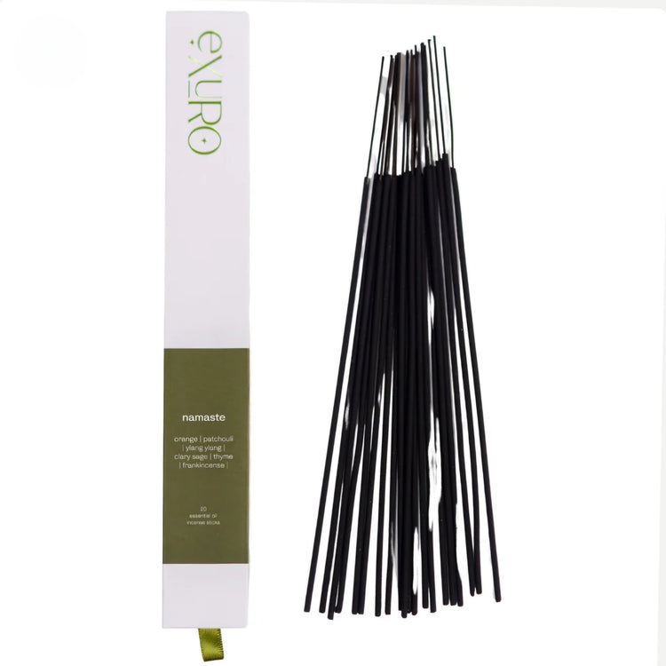 Exuro 'NAMASTE' Australian Made Essential Oil Incense