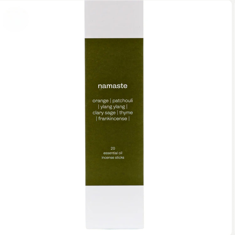Exuro 'NAMASTE' Australian Made Essential Oil Incense