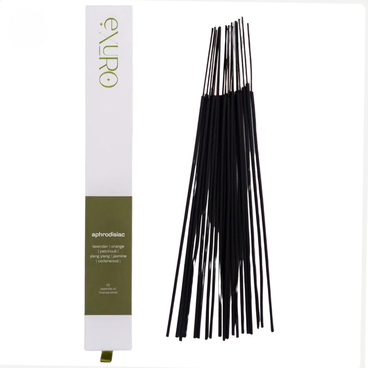 Exuro 'APHRODISIAC' Australian Made Essential Oil Incense