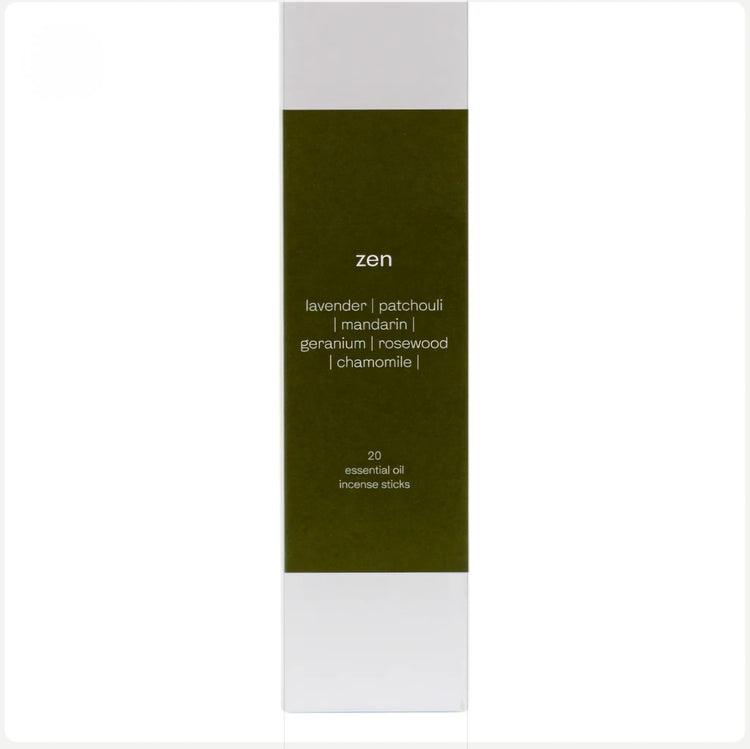 Exuro 'ZEN' Australian Made Essential Oil Incense