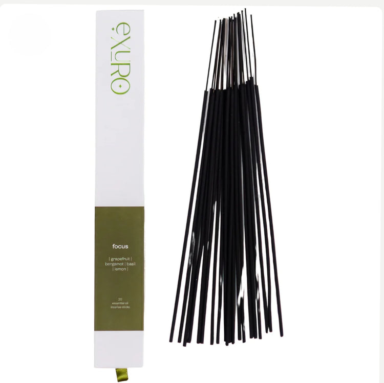 Exuro 'FOCUS' Australian Made Essential Oil Incense
