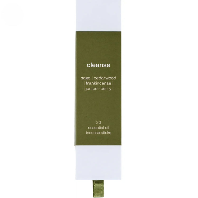 Exuro "CLEANSE" Australian Made Essential Oil Incense - Crystals and Me | Crystal Candles and Ethically Sourced Crystals
