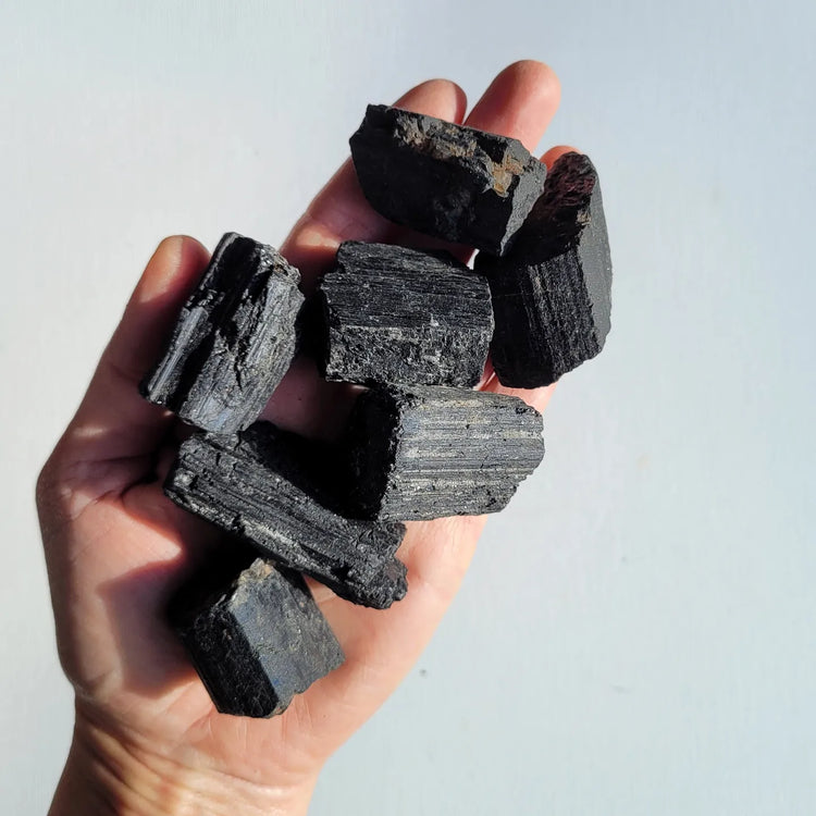 Black Tourmaline Small - Crystalsandme
