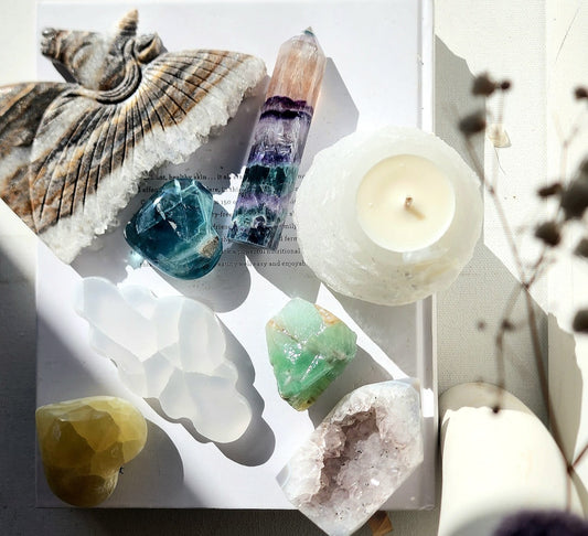 Harnessing the Power of Crystals for Healing: A Beginner's Guide