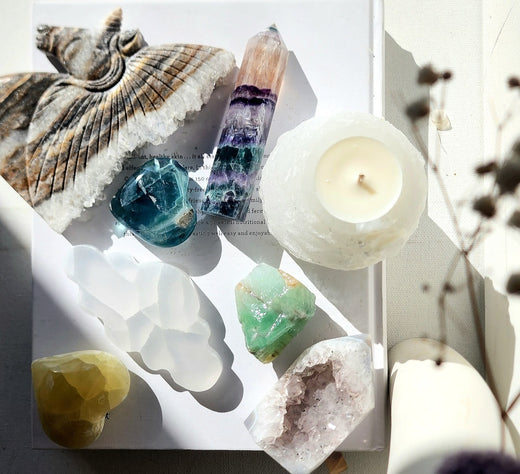 Crystal Candles