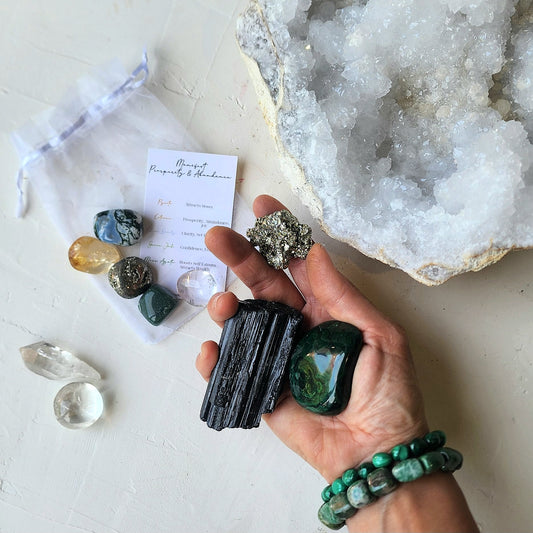 The Best Crystals for Manifesting Abundance and Prosperity