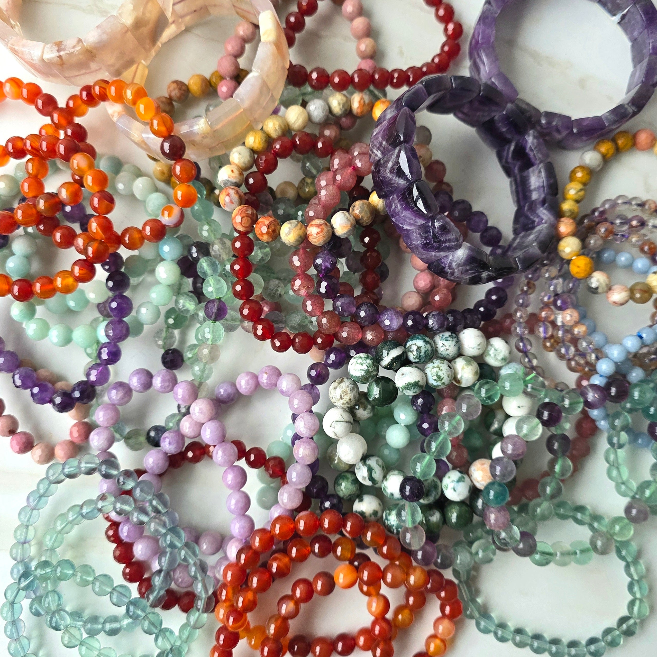 Crystal Bracelets