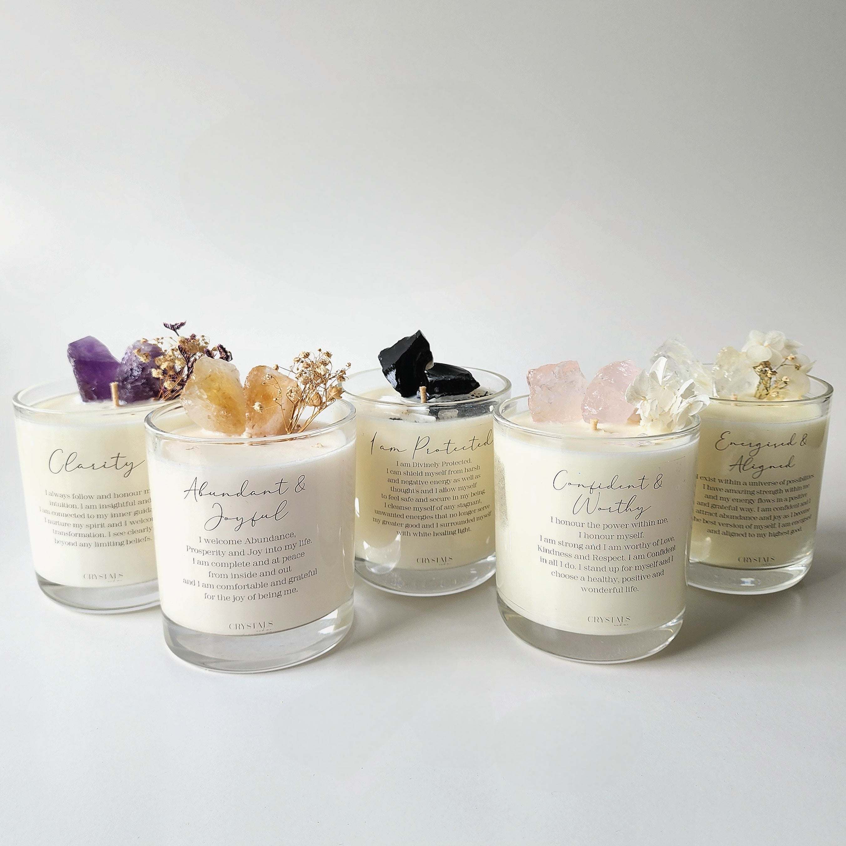 Crystal Candles XL