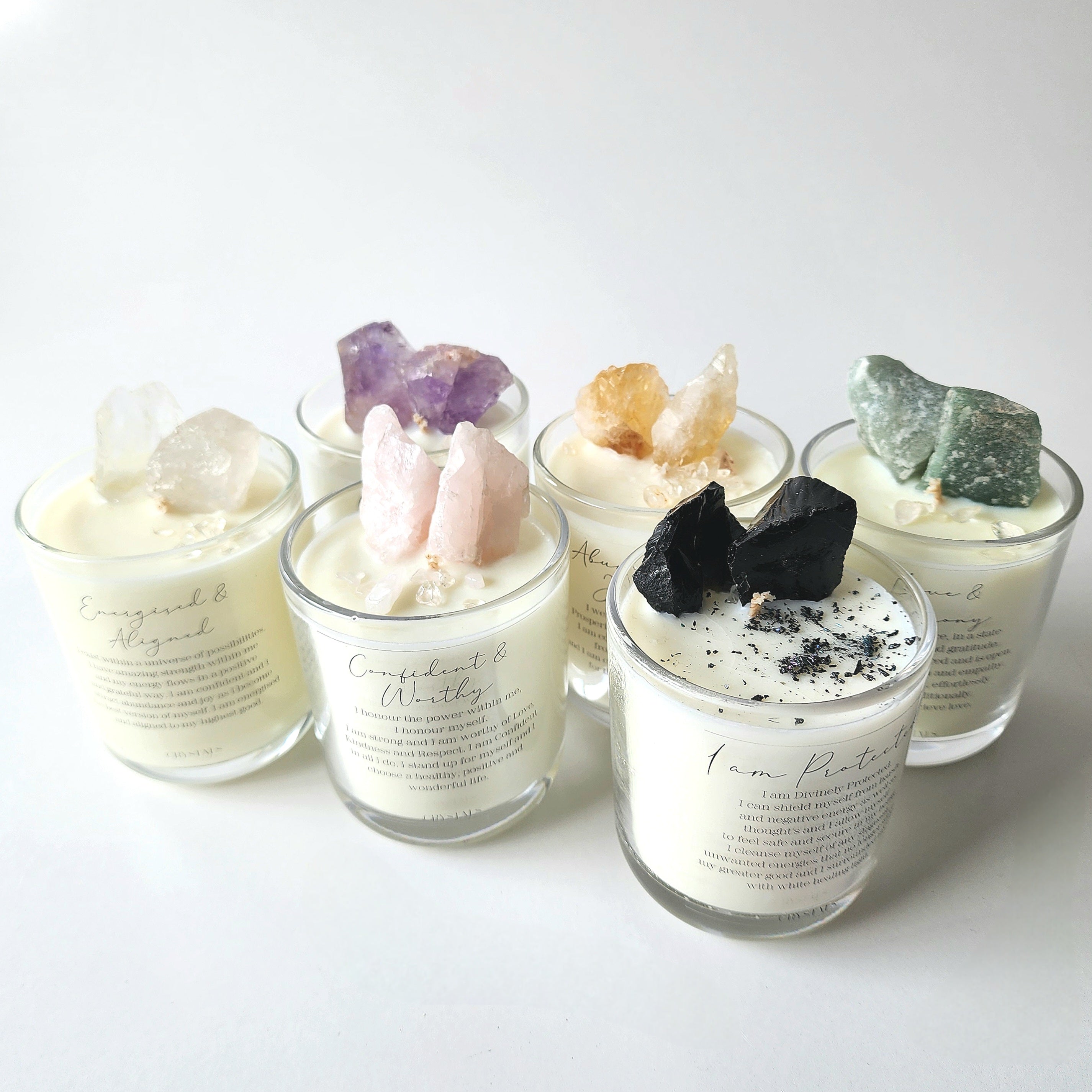 Crystal Candles 200g