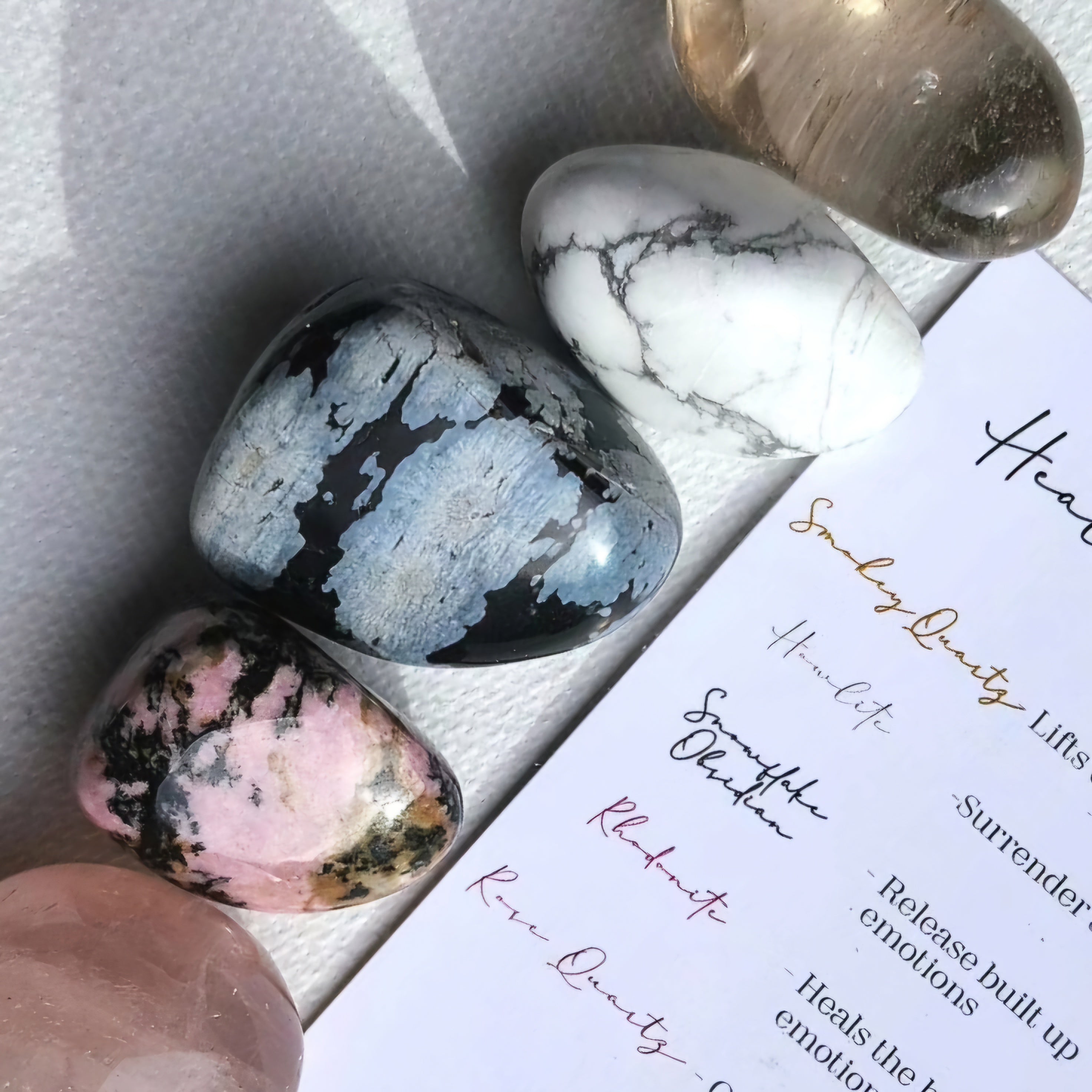 Heal Collection Heal – Crystals and Me | High Quality Crystals and Crystal Candles