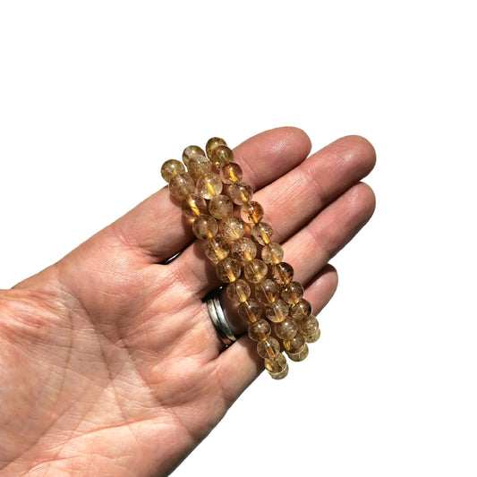 Citrine Crystal Bracelet - Crystals and Me | Crystal Candles and Ethically Sourced Crystals