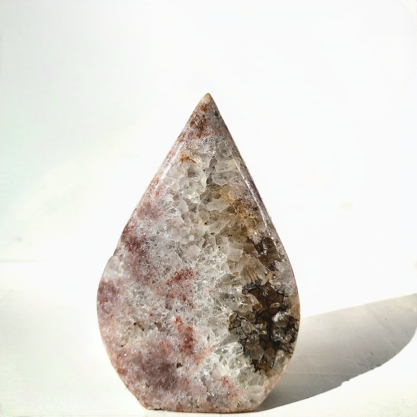 Pink Amethyst Flame - Crystals and Me | Crystal Candles and Ethically Sourced Crystals