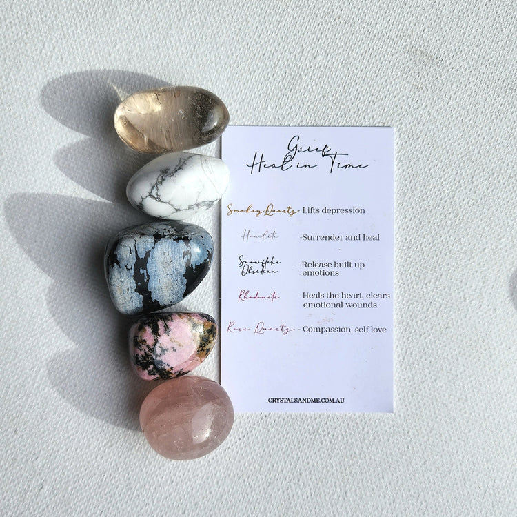 Crystal Self Care Bundles