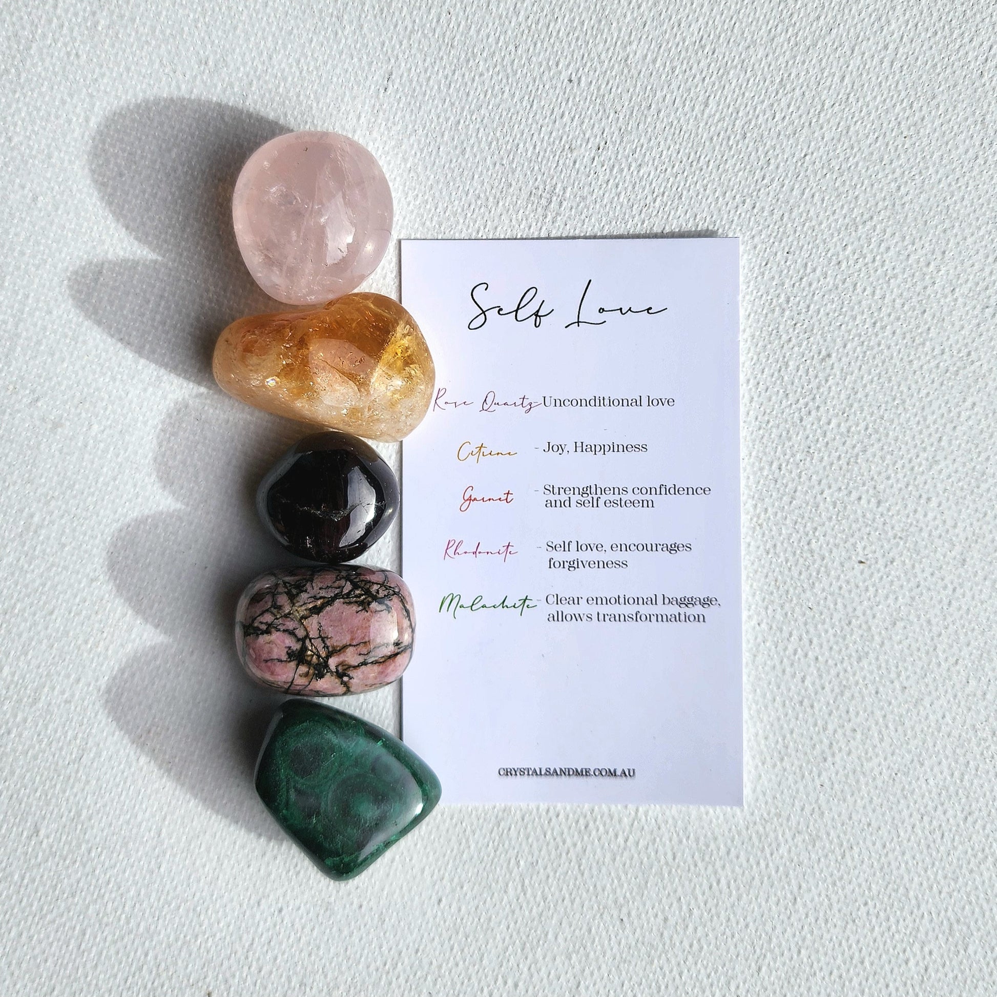 Self Love Crystal Care Bundle