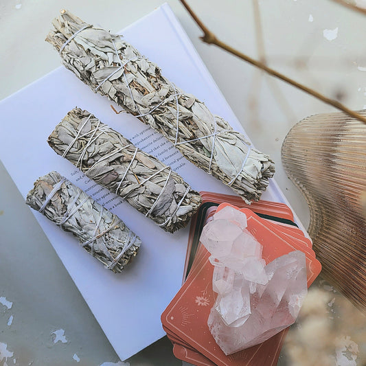 Californian White Sage Smudge - Crystalsandme