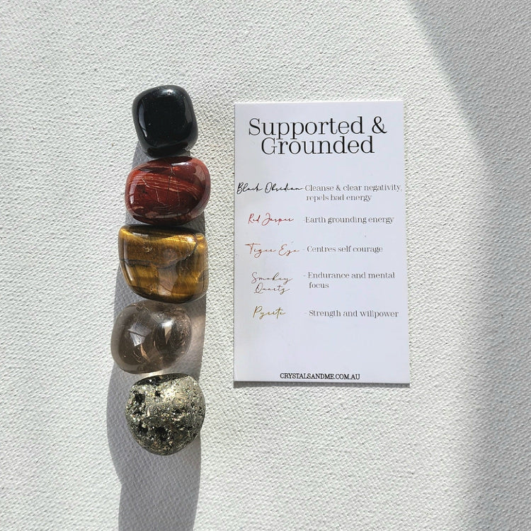 Crystal Self Care Bundles